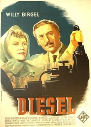 Diesel - German Movie Poster (thumbnail)