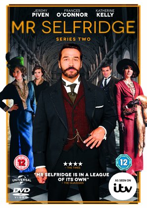 &quot;Mr Selfridge&quot; - British DVD movie cover (thumbnail)