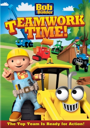 Bob the Builder: Teamwork Time - DVD movie cover (thumbnail)