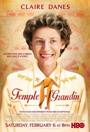 Temple Grandin - Movie Poster (thumbnail)
