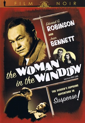 The Woman in the Window - DVD movie cover (thumbnail)