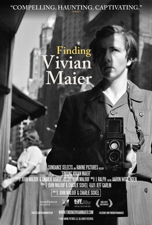 Finding Vivian Maier - Movie Poster (thumbnail)