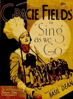 Sing As We Go! - British Movie Poster (thumbnail)