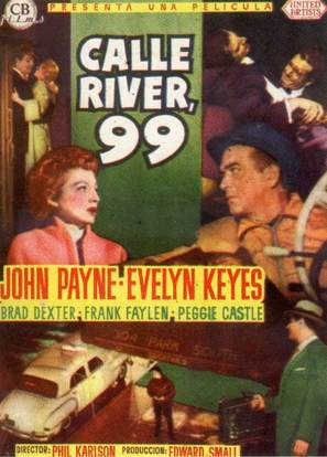 99 River Street - Spanish Movie Poster (thumbnail)