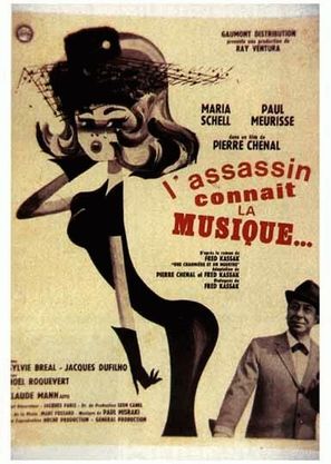 L&#039;assassin conna&icirc;t la musique... - French poster (thumbnail)