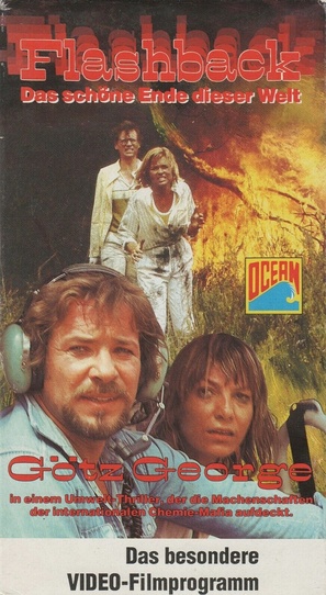 Das sch&ouml;ne Ende dieser Welt - German VHS movie cover (thumbnail)
