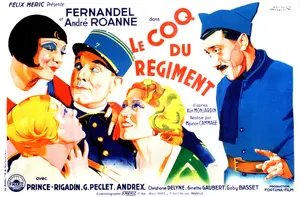 Le coq du régiment Poster