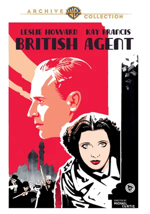 British Agent Cover