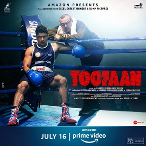 Toofan - Indian Movie Poster (thumbnail)