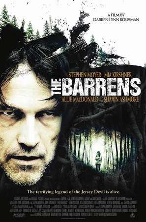 The Barrens - Movie Poster (thumbnail)