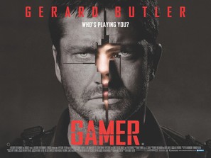 Gamer - British Movie Poster (thumbnail)