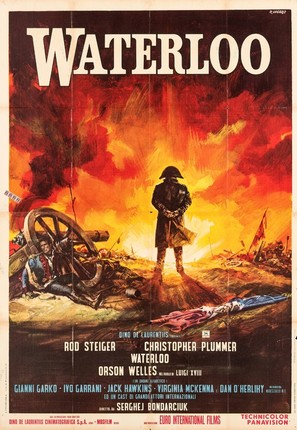 Waterloo - Italian Movie Poster (thumbnail)