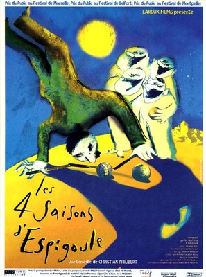 4 saisons d&#039;Espigoule, Les - French Movie Poster (thumbnail)