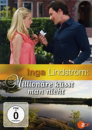 &quot;Inga Lindstr&ouml;m&quot; Million&auml;re k&uuml;sst man nicht - German Movie Cover (thumbnail)