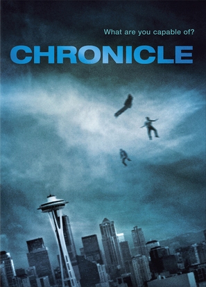 Chronicle - DVD movie cover (thumbnail)