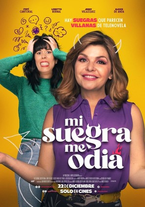 Mi suegra me odia - Mexican Movie Poster (thumbnail)