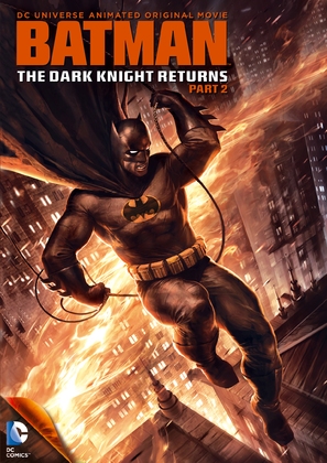 Batman: The Dark Knight Returns, Part 2 - DVD movie cover (thumbnail)