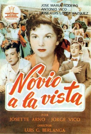 Novio a la vista - Spanish Movie Poster (thumbnail)