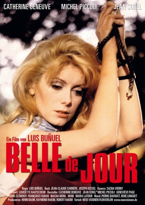 Belle de jour - German Movie Poster (thumbnail)