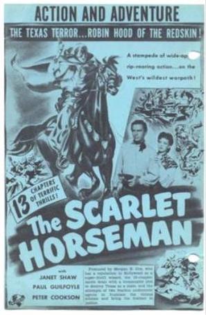The Scarlet Horseman - Movie Poster (thumbnail)
