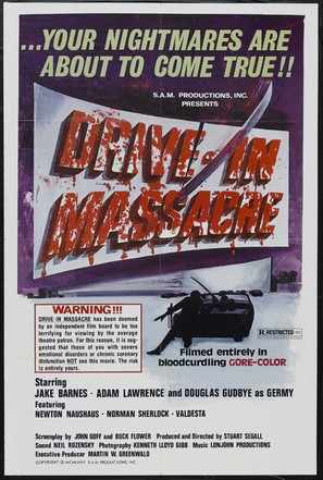 Drive in Massacre - Movie Poster (thumbnail)