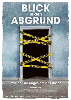 Blick in den Abgrund - German Movie Poster (thumbnail)