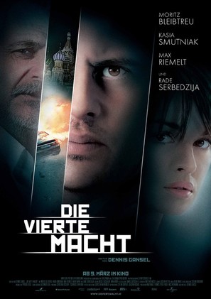 Die vierte Macht - German Movie Poster (thumbnail)
