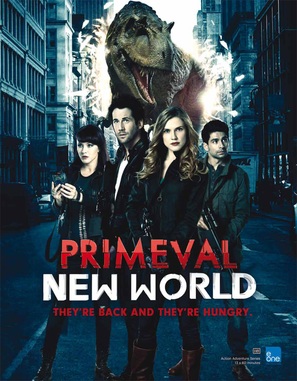 &quot;Primeval: New World&quot; - Movie Poster (thumbnail)