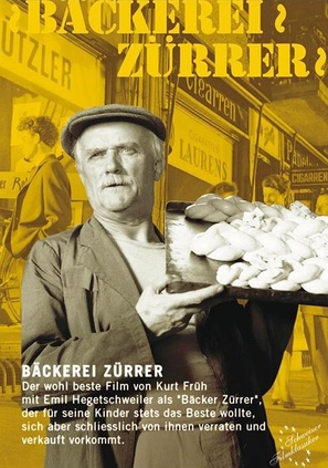 B&auml;ckerei Z&uuml;rrer - Swiss DVD movie cover (thumbnail)