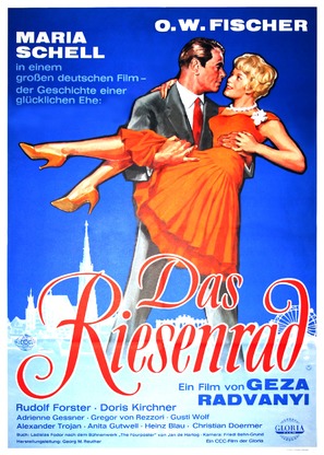Das Riesenrad - German Movie Poster (thumbnail)