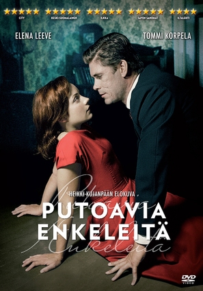 Putoavia enkeleit&auml; - Finnish DVD movie cover (thumbnail)
