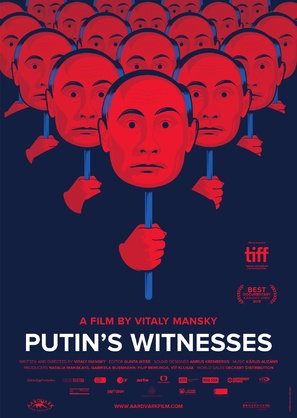 Svideteli Putina - Latvian Movie Poster (thumbnail)