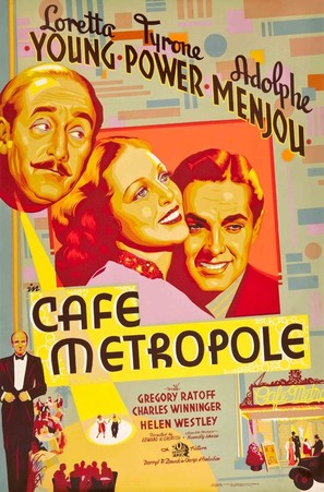 Caf&eacute; Metropole - Movie Poster (thumbnail)