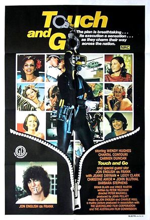 Touch and Go - Australian Movie Poster (thumbnail)