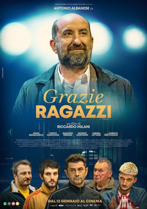 Grazie ragazzi - Italian Movie Poster (thumbnail)