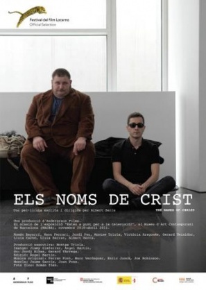 Els noms de Crist - Spanish Movie Poster (thumbnail)