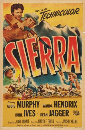 Sierra - Movie Poster (thumbnail)