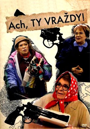 &quot;Ach, ty vrazdy!&quot; - Czech DVD movie cover (thumbnail)