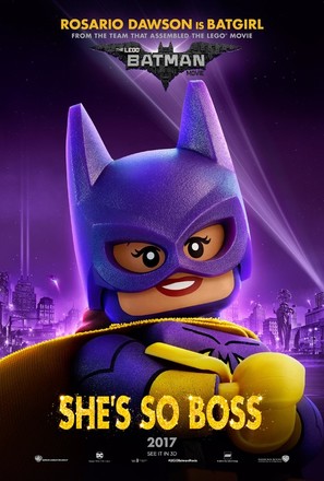 The Lego Batman Movie - Movie Poster (thumbnail)