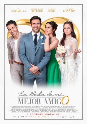 La boda de mi mejor amigo - Mexican Movie Poster (thumbnail)