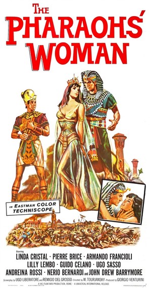 La donna dei faraoni - Movie Poster (thumbnail)