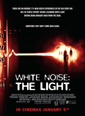 White Noise 2: The Light - British Movie Poster (thumbnail)