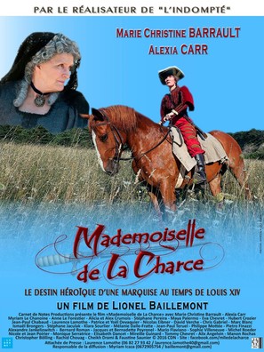 Mademoiselle de la Charce - French Movie Poster (thumbnail)