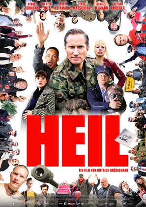 Heil - German Movie Poster (thumbnail)