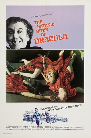 The Satanic Rites of Dracula - Movie Poster (thumbnail)