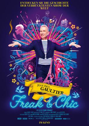 Jean Paul Gaultier: Freak and Chic - German Movie Poster (thumbnail)