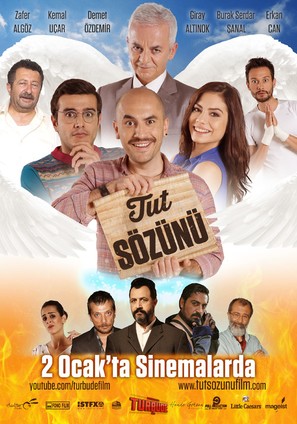 Tut S&ouml;z&uuml;n&uuml; - Turkish Movie Poster (thumbnail)