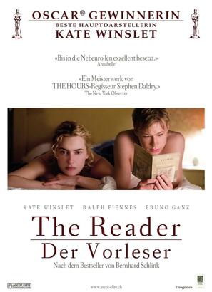 The Reader - Swiss Movie Poster (thumbnail)
