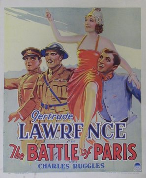 The Battle of Paris - Movie Poster (thumbnail)