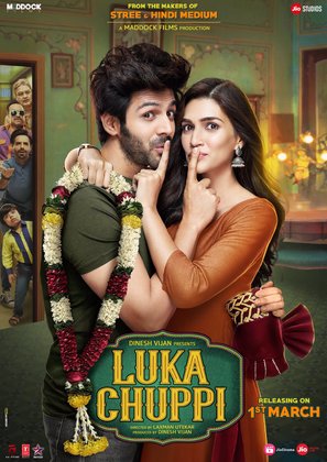 Luka Chuppi - Indian Movie Poster (thumbnail)